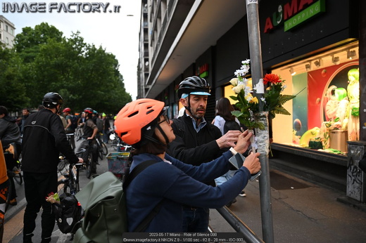 2023-05-17 Milano - Ride of Silence 098